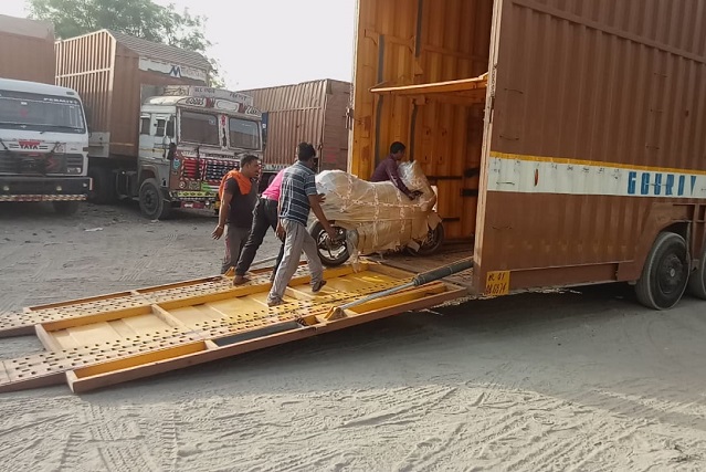 SR Logistics Packers and Movers