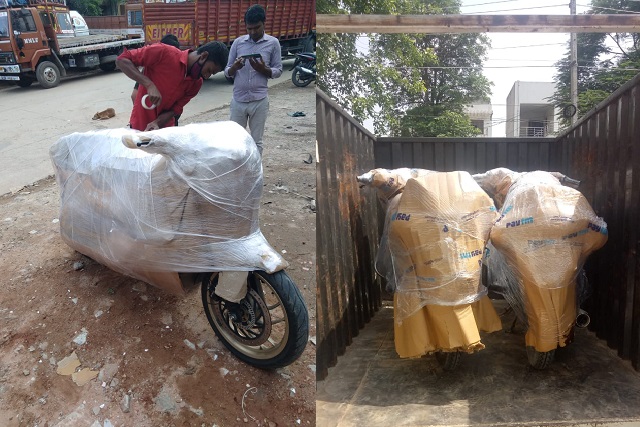 SR Logistics Packers and Movers