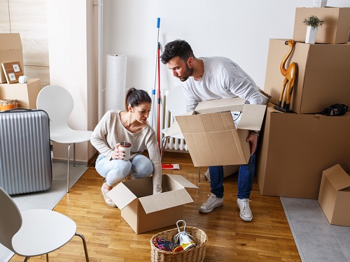 Packing and Moving